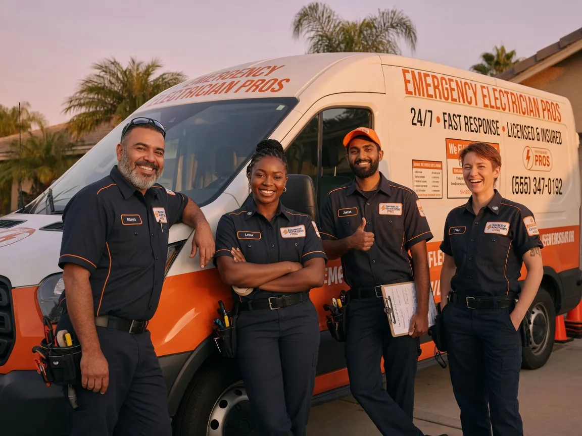 Emergency Electrician company in Arlington, WA